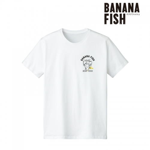 グッズ Tシャツ Banana Fish アッシュ リンクス Lette Graph Tシャツレディース サイズ L アニメイト先行販売分 アニメイト