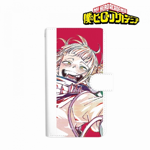 グッズ カバーホルダー 僕のヒーローアカデミア トガヒミコ Ani Art 手帳型スマホケース Vol 3 対象機種 Lサイズ アニメイト