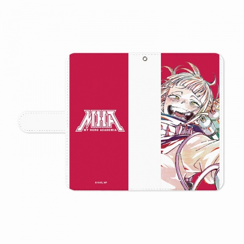 グッズ カバーホルダー 僕のヒーローアカデミア トガヒミコ Ani Art 手帳型スマホケース Vol 3 対象機種 Lサイズ アニメイト