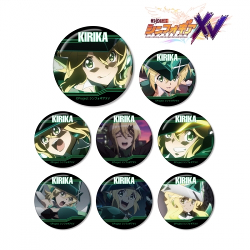 グッズ バッチ 戦姫絶唱シンフォギアxv トレーディングキャラオンリー缶バッジ 暁 切歌 アニメイト