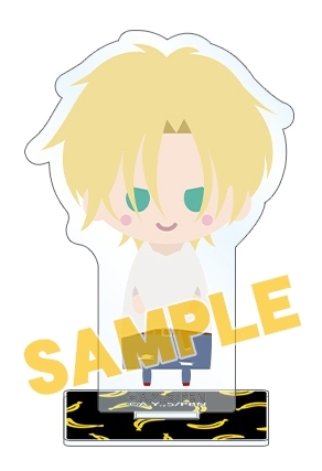 【グッズ-スタンドポップ】BANANA FISH トレーディング NordiQ アクリルスタンド【アニメイト先行販売分】