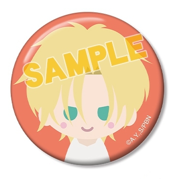 【グッズ-バッチ】BANANA FISH トレーディング NordiQ 缶バッジ【アニメイト先行販売分】