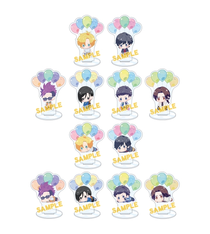 【グッズ-スタンドポップ】BANANA FISH トレーディング POPOON アクリルスタンド【アニメイト先行販売分】