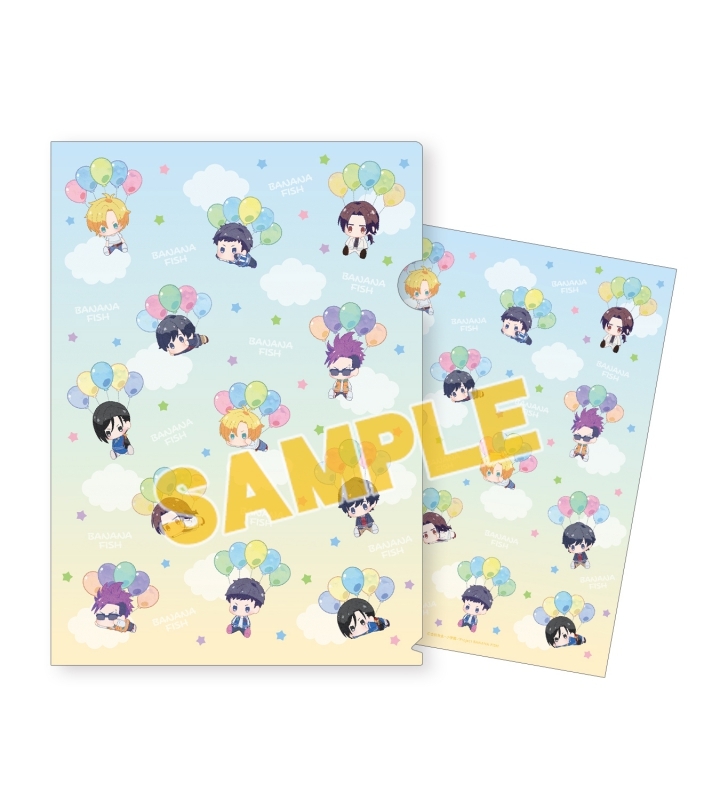 【グッズ-クリアファイル】BANANA FISH POPOON クリアファイル【アニメイト先行販売分】