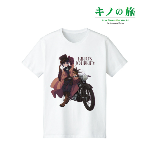 グッズ Tシャツ キノの旅 The Beautiful World The Animated Series 描き下ろしイラスト キノ スチームパンクver Tシャツメンズ サイズ Xl アニメイト