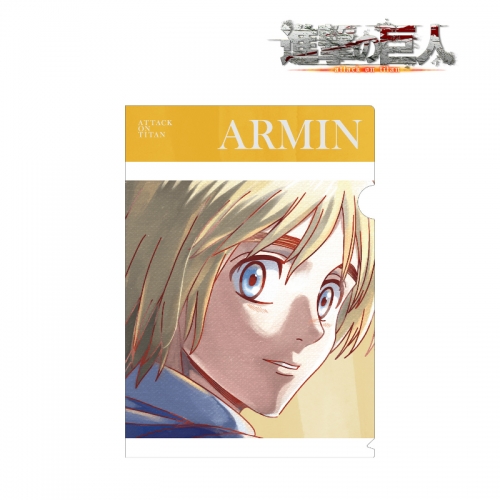 グッズ クリアファイル 進撃の巨人 アルミン Ani Art クリアファイル Vol 3 アニメイト