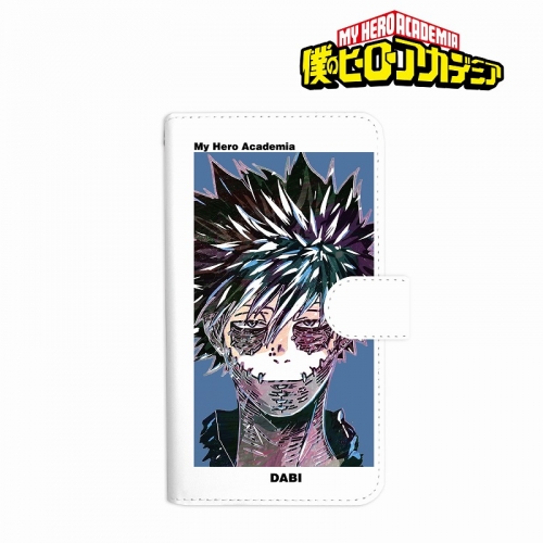 グッズ カバーホルダー 僕のヒーローアカデミア 荼毘 Ani Art 手帳型スマホケース Vol 2 対象機種 Mサイズ アニメイト