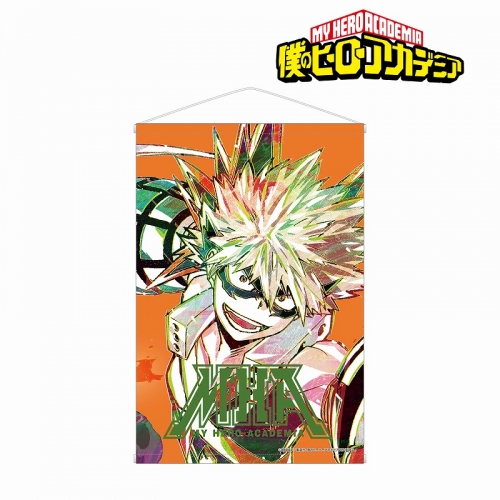 グッズ タペストリー 僕のヒーローアカデミア 爆豪勝己 Ani Art タペストリー Vol 3 アニメイト