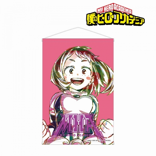 グッズ タペストリー 僕のヒーローアカデミア 麗日お茶子 Ani Art タペストリー Vol 3 アニメイト