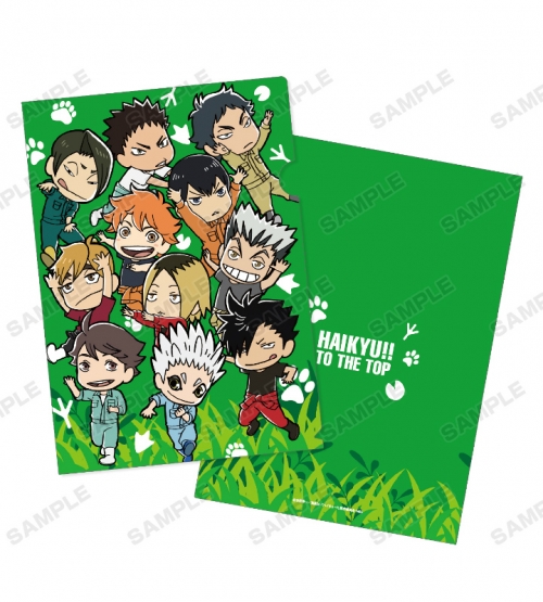 グッズ クリアファイル ハイキュー To The Top 東武動物公園 ちびキャラ 飼育係ver クリアファイル アニメイト