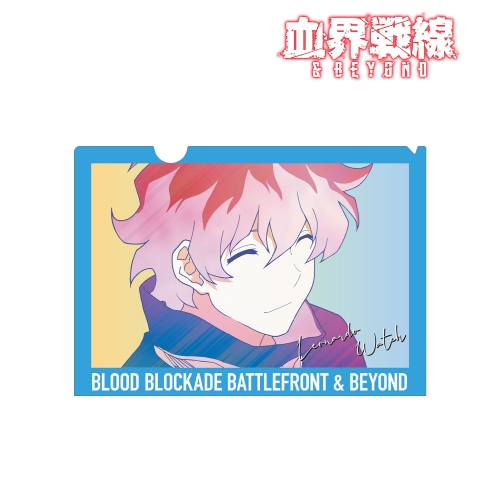 グッズ クリアファイル 血界戦線 Beyond レオナルド ウォッチ Ani Art 第3弾 クリアファイル アニメイト
