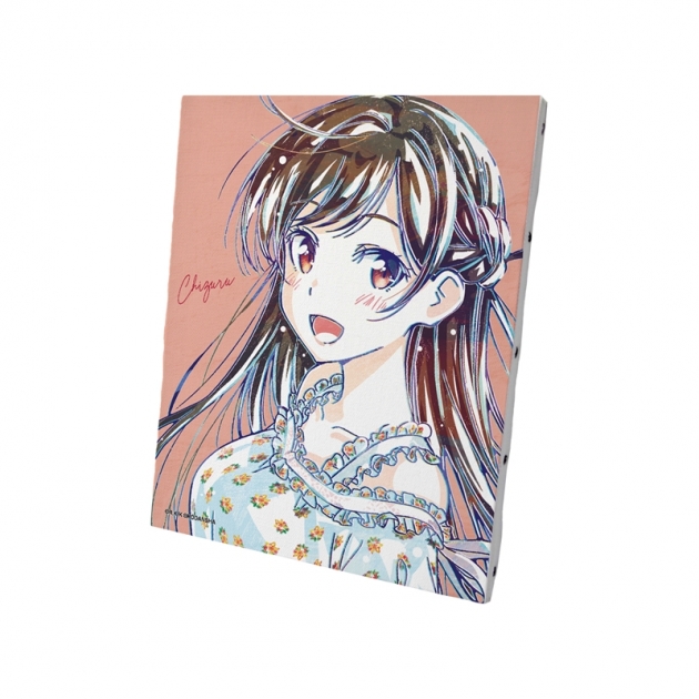 【グッズ-ボード】TVアニメ『彼女、お借りします』 水原千鶴 Ani-Art キャンバスボード【再販】