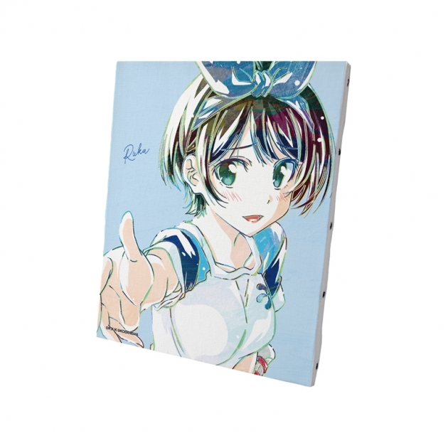 【グッズ-ボード】TVアニメ『彼女、お借りします』 更科瑠夏 Ani-Art キャンバスボード【再販】