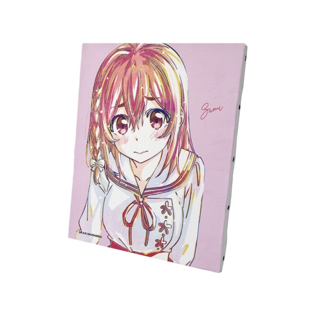 【グッズ-ボード】TVアニメ『彼女、お借りします』 桜沢 墨 Ani-Art キャンバスボード【再販】