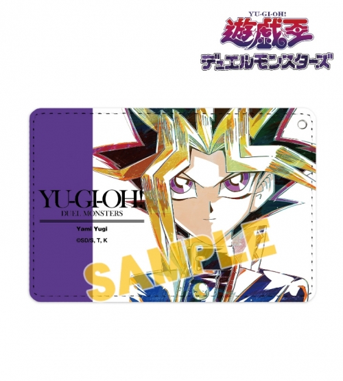 グッズ パスケース 遊 戯 王デュエルモンスターズ 闇遊戯 Ani Art 1ポケットパスケース アニメイト