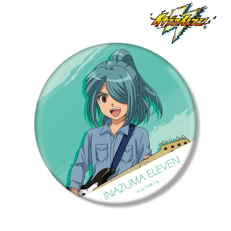 【グッズ-バッチ】イナズマイレブン 風丸 一郎太 BIG缶バッジ vol.2