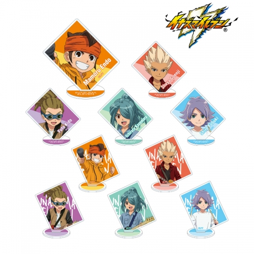 グッズ スタンドポップ イナズマイレブン トレーディングアクリルスタンド Vol 2 アニメイト