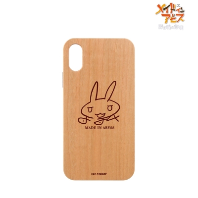 【グッズ-携帯ケース】劇場版メイドインアビス 深き魂の黎明 ナナチのサイン ウッドiPhoneケース(対象機種/iPhone 11)【再販】