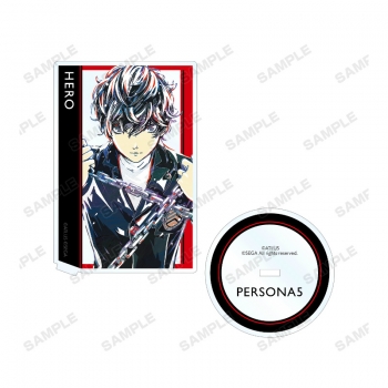 グッズ-スタンドポップ】ペルソナ5 主人公 Ani-Art アクリルスタンド 