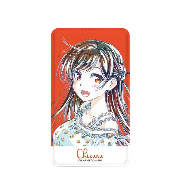 【グッズ-電化製品】TVアニメ『彼女、お借りします』 水原千鶴 Ani-Art モバイルバッテリー【再販】