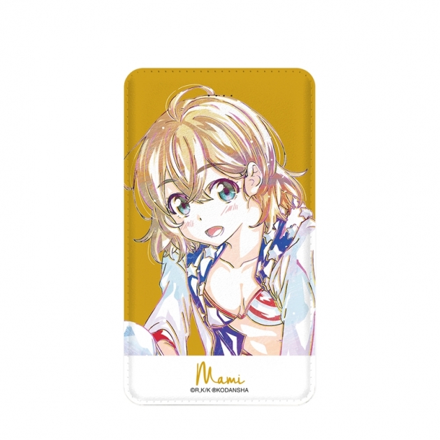 【グッズ-電化製品】TVアニメ『彼女、お借りします』 七海麻美 Ani-Art モバイルバッテリー【再販】