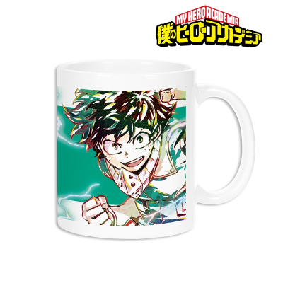 【グッズ-マグカップ】TVアニメ『僕のヒーローアカデミア』 緑谷出久 Ani-Art マグカップ vol.3【再販】