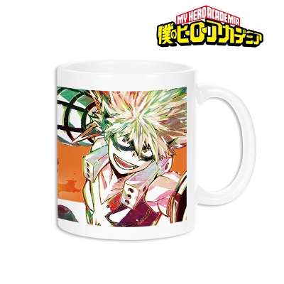 【グッズ-マグカップ】TVアニメ『僕のヒーローアカデミア』 爆豪勝己 Ani-Art マグカップ vol.3【再販】