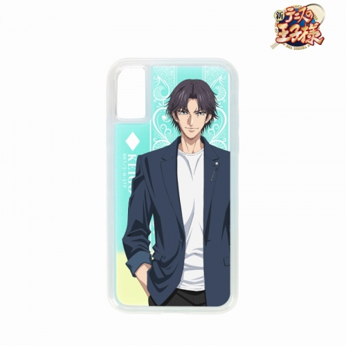 グッズ カバーホルダー 新テニスの王子様 描き下ろしイラスト 跡部 景吾 トランプモチーフ私服ver ネオンサンドiphoneケース 対象機種 Iphone 6 6s 7 8 Se 第2世代 アニメイト