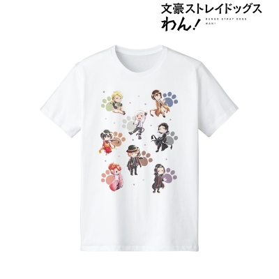 【グッズ-Tシャツ】文豪ストレイドッグス わん! Ani-Art aqua label Tシャツメンズ(サイズ/XXL)【再販】