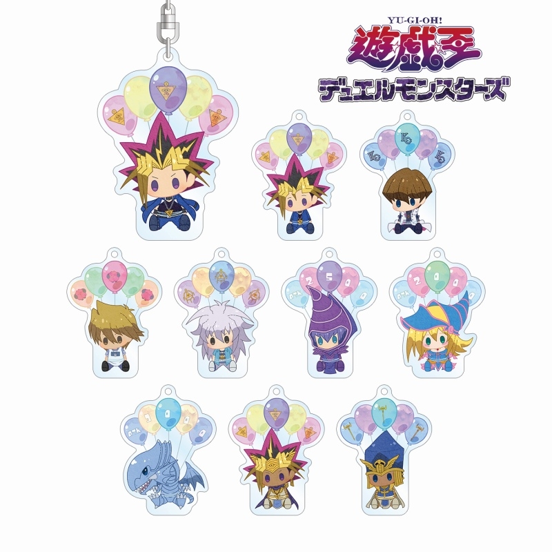 グッズ キーホルダー 遊 戯 王デュエルモンスターズ トレーディング Popoon アクリルキーホルダー アニメイト特典付 アニメイト