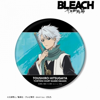 グッズ-バッチ】BLEACH 千年血戦篇 描き下ろしイラスト 日番谷冬獅郎 