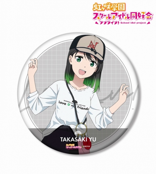 グッズ-バッチ】ラブライブ！虹ヶ咲学園スクールアイドル同好会 arti 