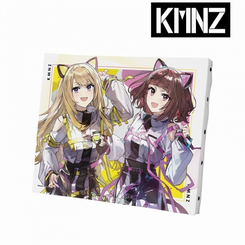グッズ-ボード】KMNZ 緜先生 描き下ろしイラスト KMNZ タクティカル 