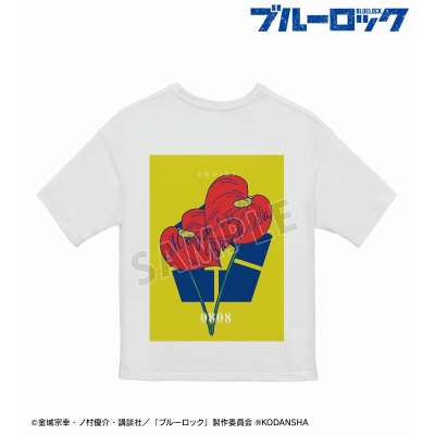 【グッズ-Tシャツ】TVアニメ『ブルーロック』 arti-mate 蜂楽 廻 BIGシルエットTシャツ フラワーモチーフver.ユニセックス(サイズ/Free)【Drama 下载 ダウンロード Download 百度网盘 Mega MediaFire Mp3 CD 分享 感想 翻译限定】