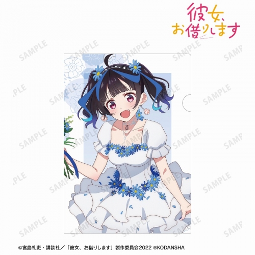 グッズ-クリアファイル】彼女、お借りします 描き下ろしイラスト 八重 