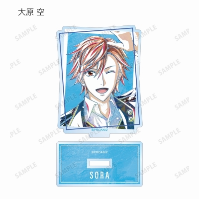 【グッズ-スタンドポップ】TSUKIPRO THE ANIMATION 2 トレーディング Ani-Art アクリルスタンド ver.SOARA&Growth