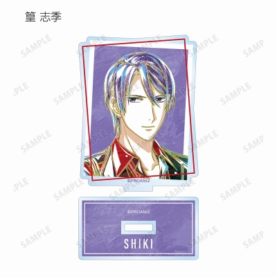【グッズ-スタンドポップ】TSUKIPRO THE ANIMATION 2 トレーディング Ani-Art アクリルスタンド ver.SolidS&QUELL