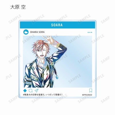 【グッズ-カード】TSUKIPRO THE ANIMATION 2 トレーディング Ani-Art SNS風アクリルカード ver.SOARA&Growth