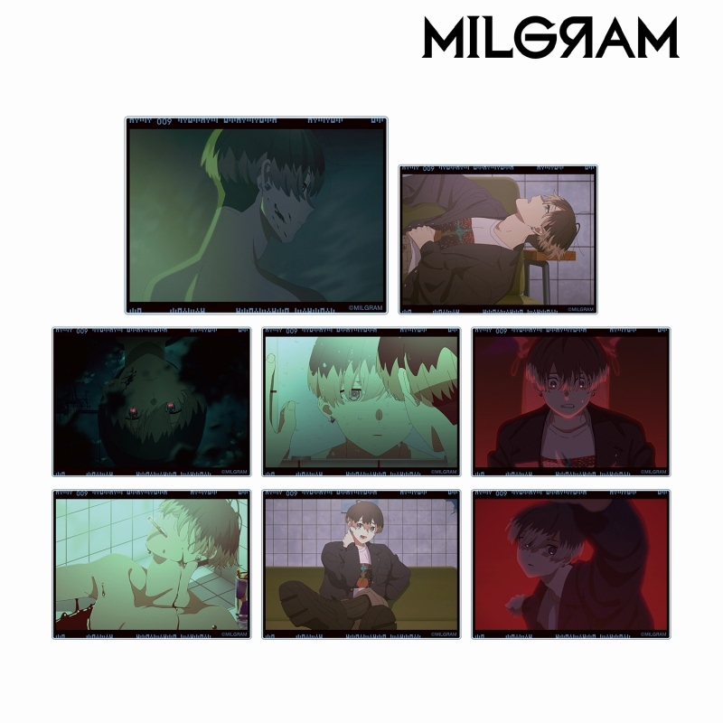 MILGRAM -ミルグラム- トレーディング MV アクリルカード ミコト  