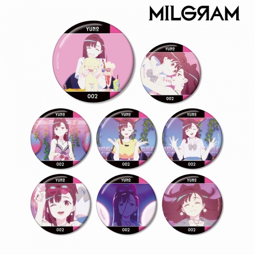 グッズ-バッチ】MILGRAM -ミルグラム- トレーディング MV 缶バッジ 