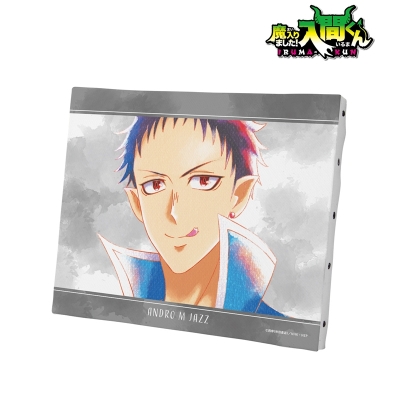 【グッズ-ボード】魔入りました!入間くん アンドロ・M・ジャズ Ani-Art aqua label キャンバスボード【再販】