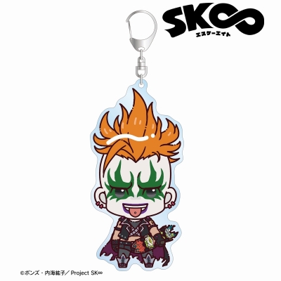 【グッズ-キーホルダー】SK∞ エスケーエイト シャドウ ちょこんと! BIGアクリルキーホルダー