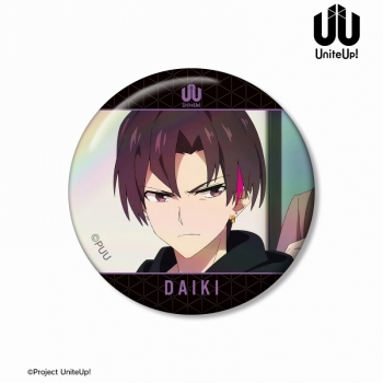 グッズ-バッチ】UniteUp! 高尾 大毅 場面写オーロラ缶バッジ | アニメイト