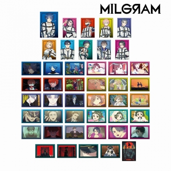 グッズ-ブロマイド】MILGRAM -ミルグラム- 第一審トレーディング 