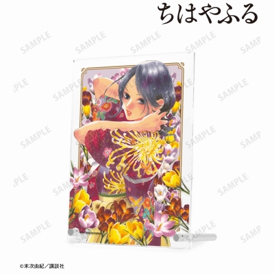 【グッズ-スタンドポップ】ちはやふる 若宮詩暢 ダブルアクリルパネル