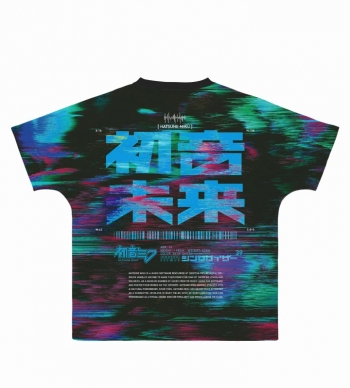 グッズ-Tシャツ】HATSUNE MIKU EXPO 10th Anniversary 初音ミク着用 
