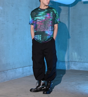 グッズ-Tシャツ】HATSUNE MIKU EXPO 10th Anniversary 初音ミク着用 