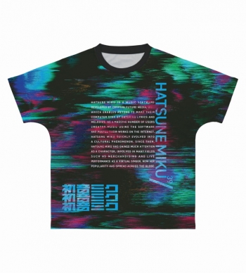 グッズ-Tシャツ】HATSUNE MIKU EXPO 10th Anniversary 初音ミク着用 