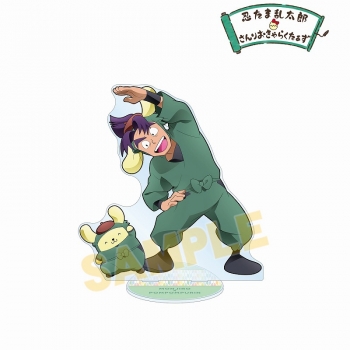 グッズ-スタンドポップ】忍たま乱太郎×サンリオキャラクターズ 描き
