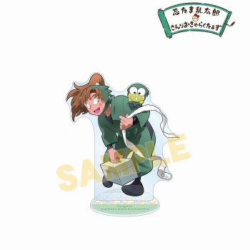 グッズ-スタンドポップ】忍たま乱太郎×サンリオキャラクターズ 描き 
